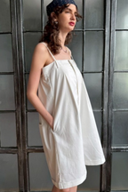 Strappy short all-in-one