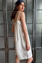 Strappy short all-in-one