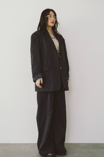 Oversize tailored jacket