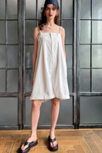 Strappy short all-in-one