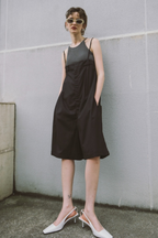 Strappy short all-in-one