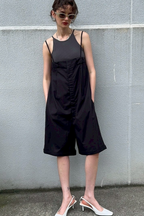 Strappy short all-in-one