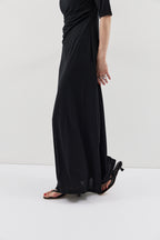 Draped design dress
