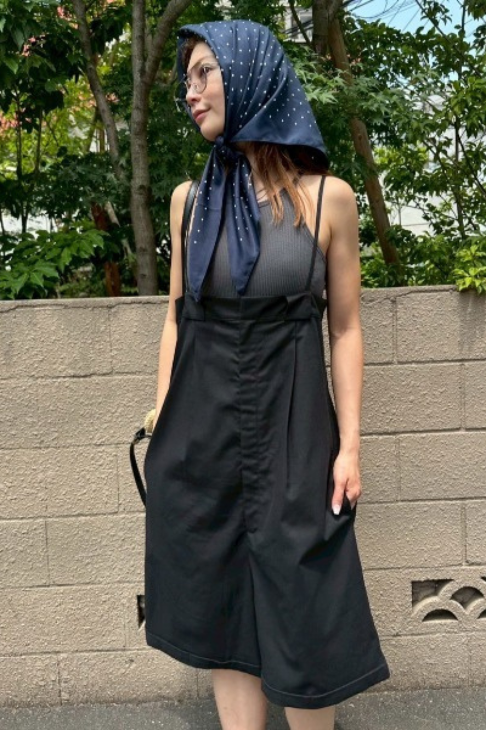 Strappy short all-in-one