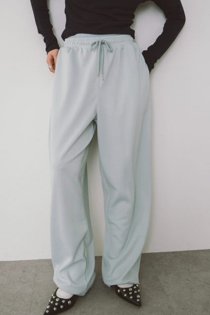 W waist jersey pants