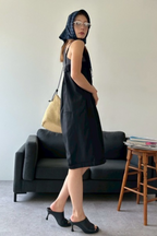 Strappy short all-in-one