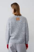 【 preorder 】 Soft hairy knit pullover