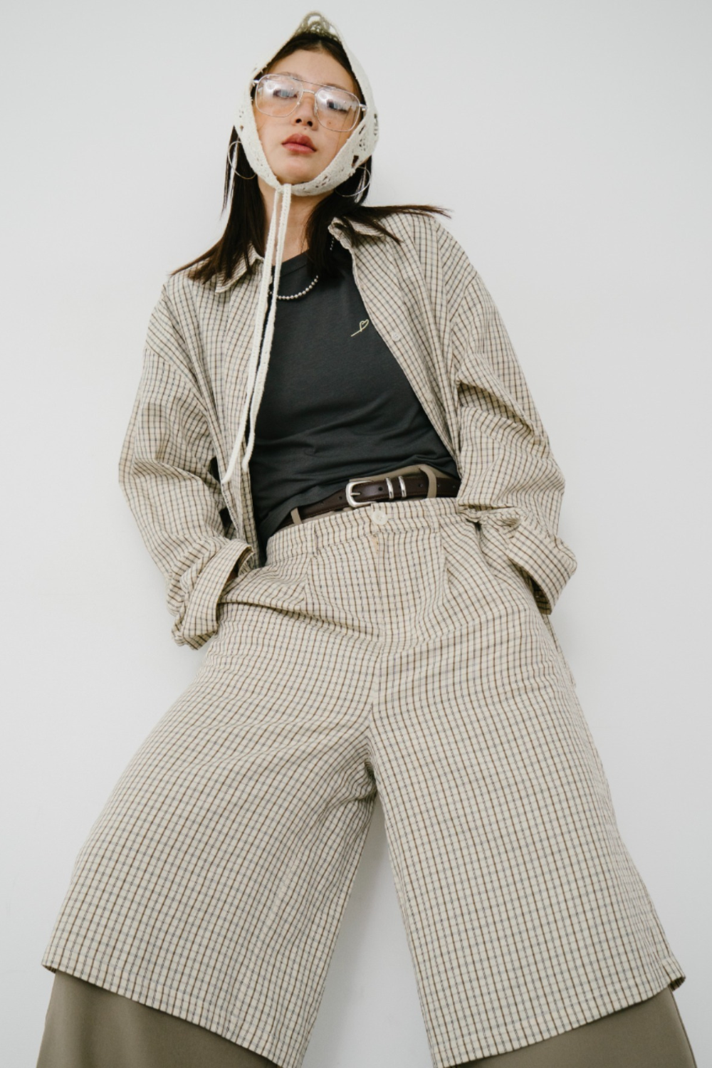 【Collaboration】Mini heart embroidery tee