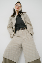 【Collaboration】Mini heart embroidery tee