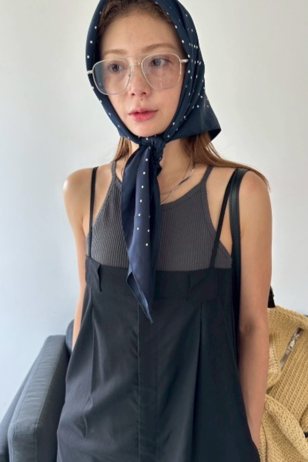 Strappy short all-in-one