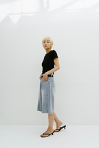 Side gather compact TEE