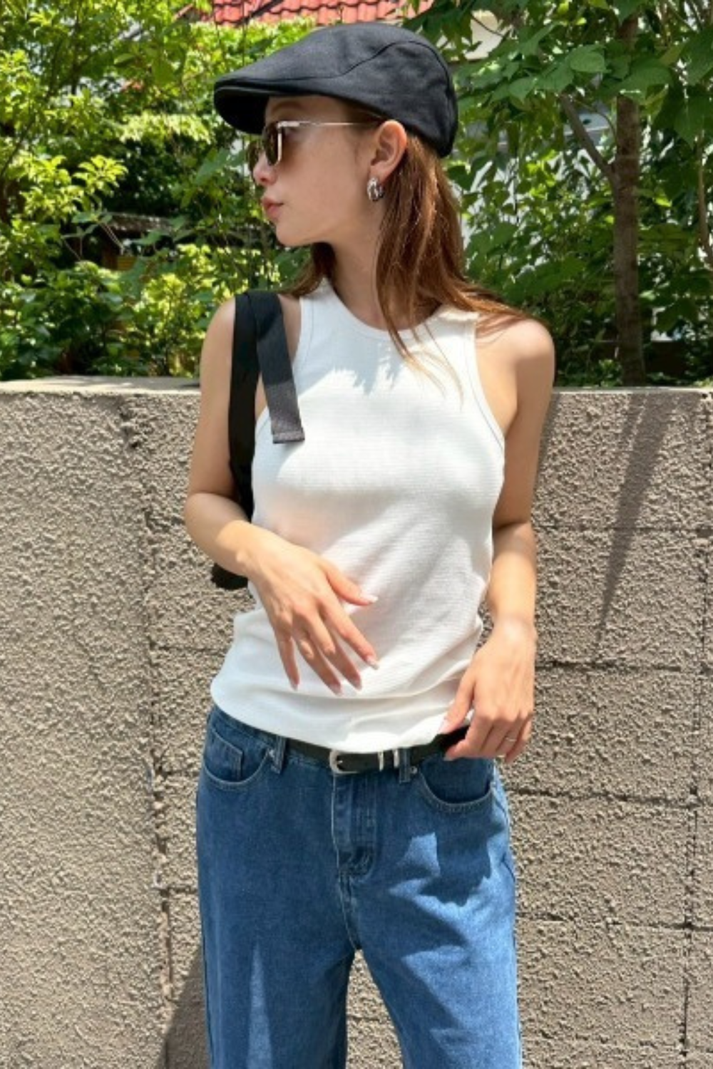 Thermal cup-in tank top