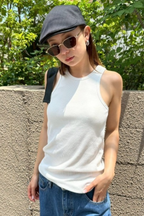 Thermal cup-in tank top