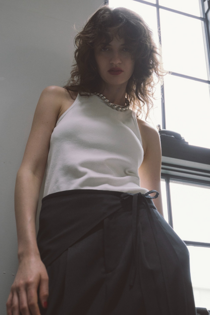 Thermal cup-in tank top