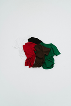 Side gather compact TEE