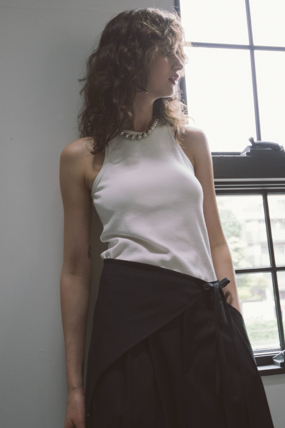 Thermal cup-in tank top