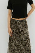Sheer layered pants