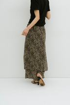 Sheer layered pants