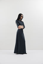 Draped design dress