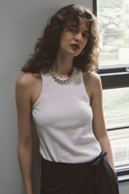 Thermal cup-in tank top