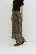 Sheer layered pants