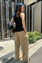 Thermal cup-in tank top