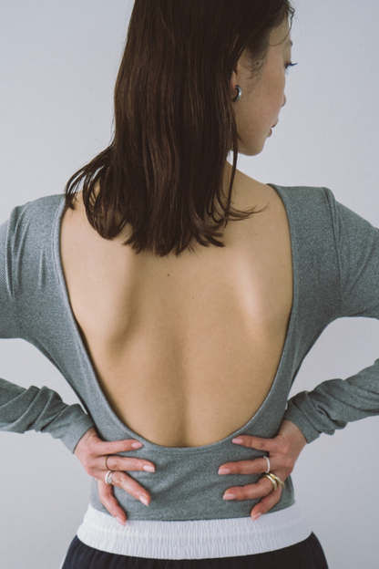 Open back bodysuit