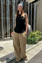 Thermal cup-in tank top