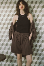 Thermal cup-in tank top