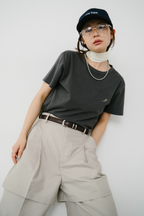 【Collaboration】Mini heart embroidery tee