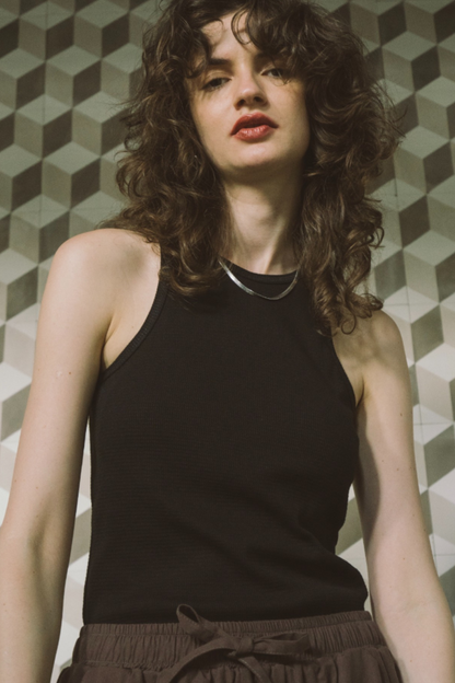 Thermal cup-in tank top
