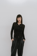 Cami set compact cardigan