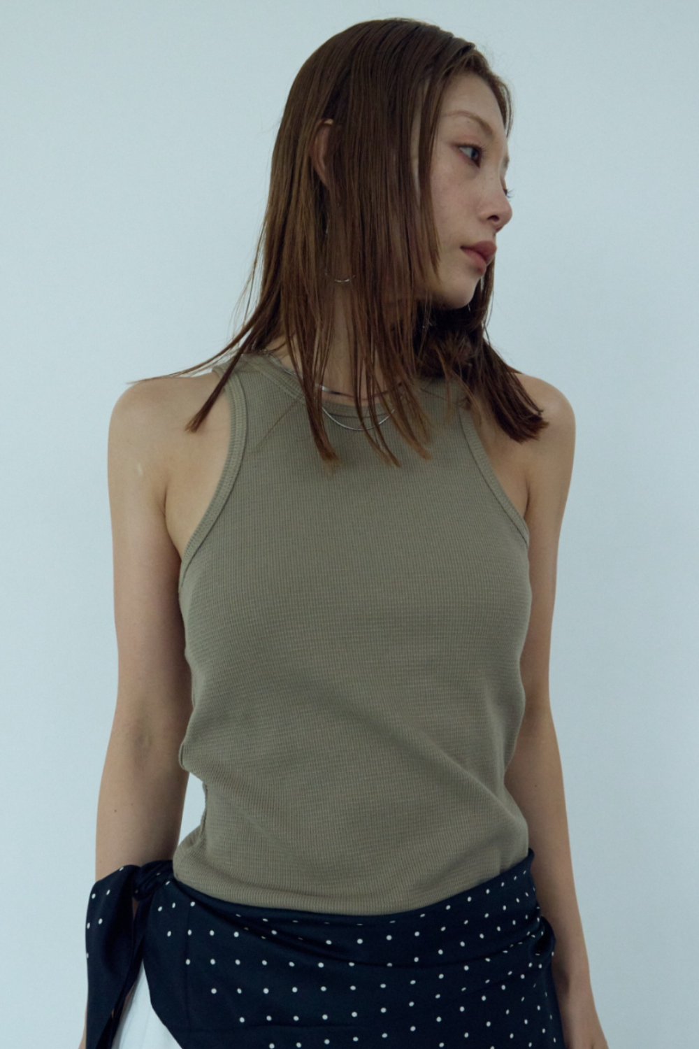 Thermal cup-in tank top