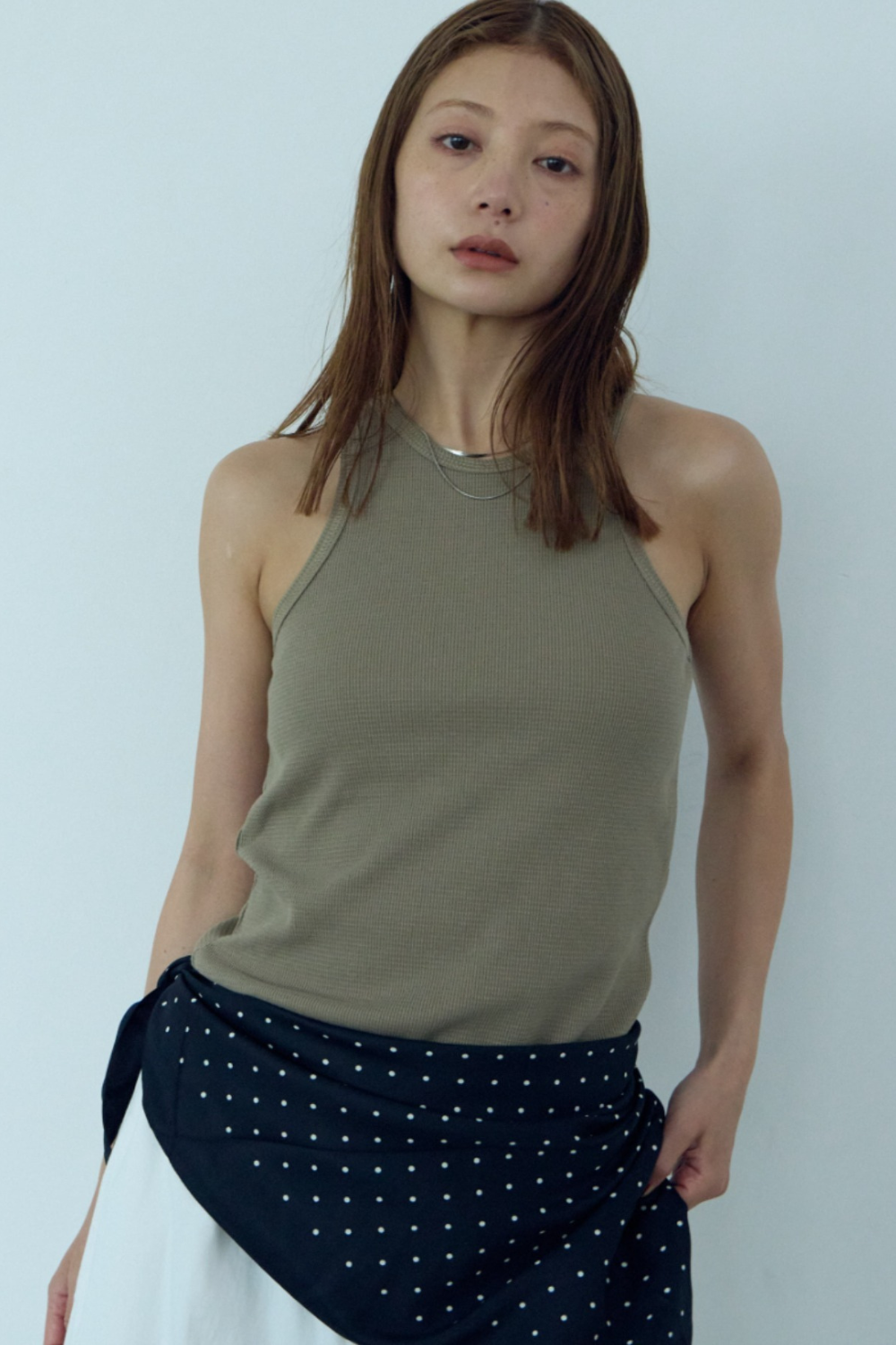 Thermal cup-in tank top