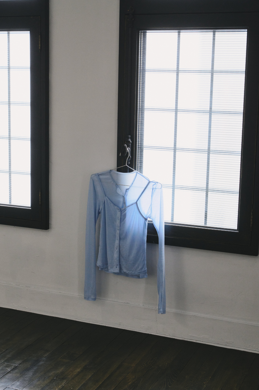 Cami set compact cardigan