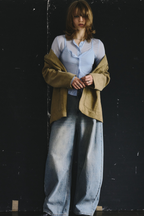Cami set compact cardigan