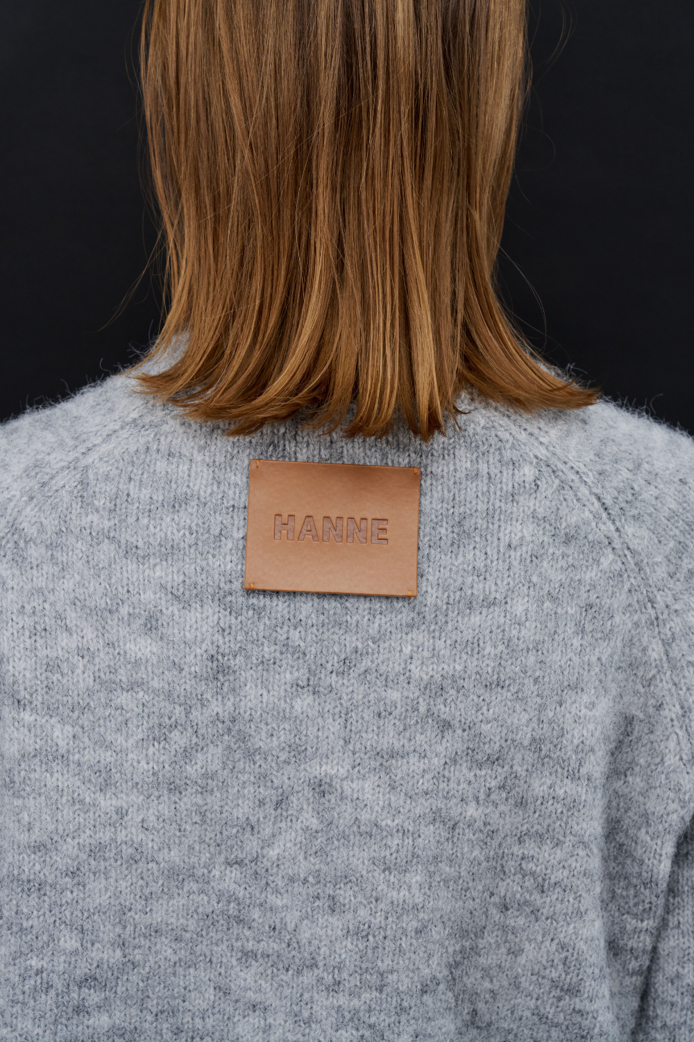 【 preorder 】 Soft hairy knit pullover