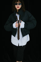 Short padding blouson