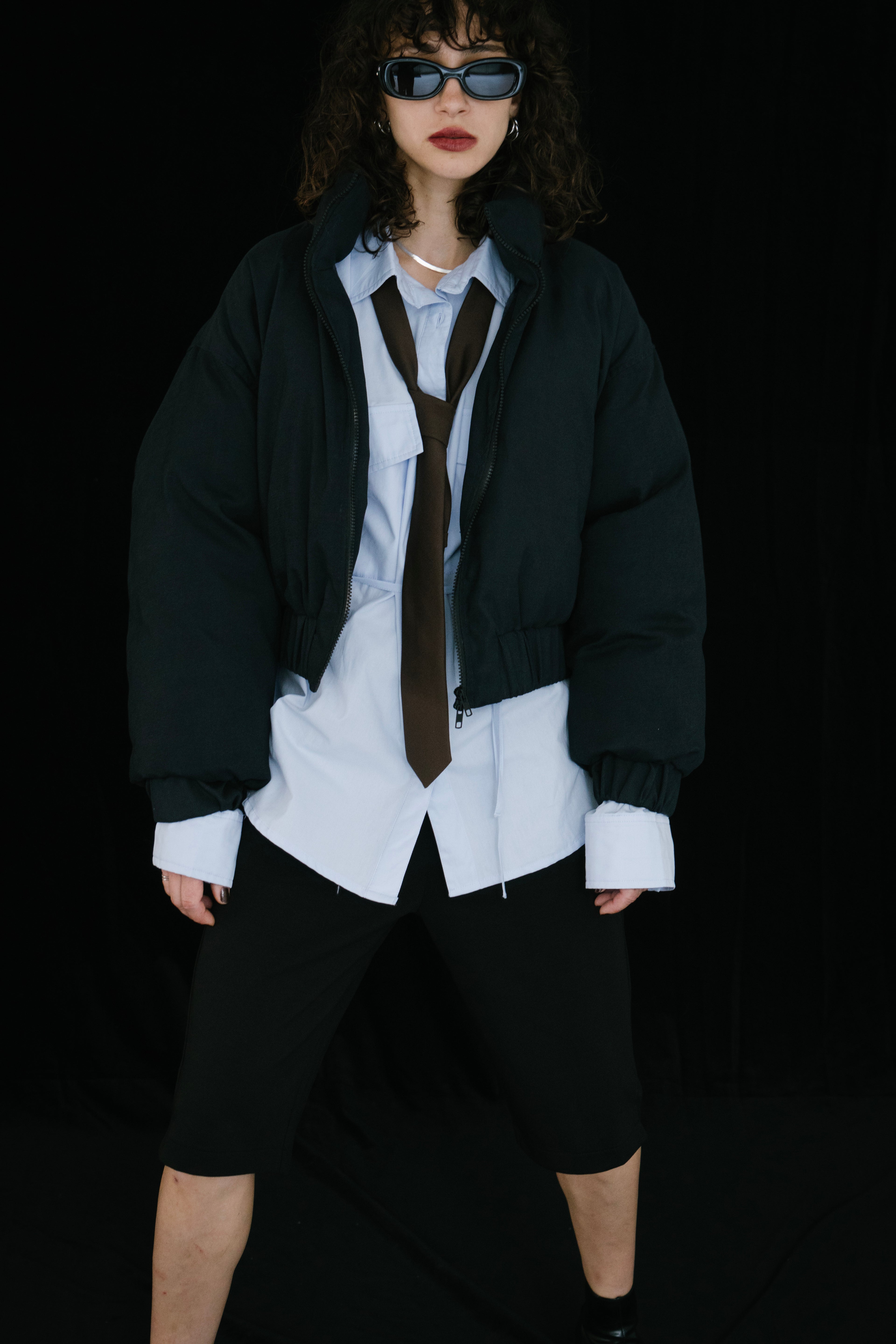 Short padding blouson