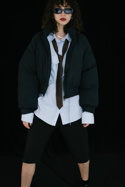 Short padding blouson