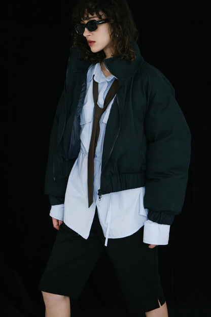 Short padding blouson