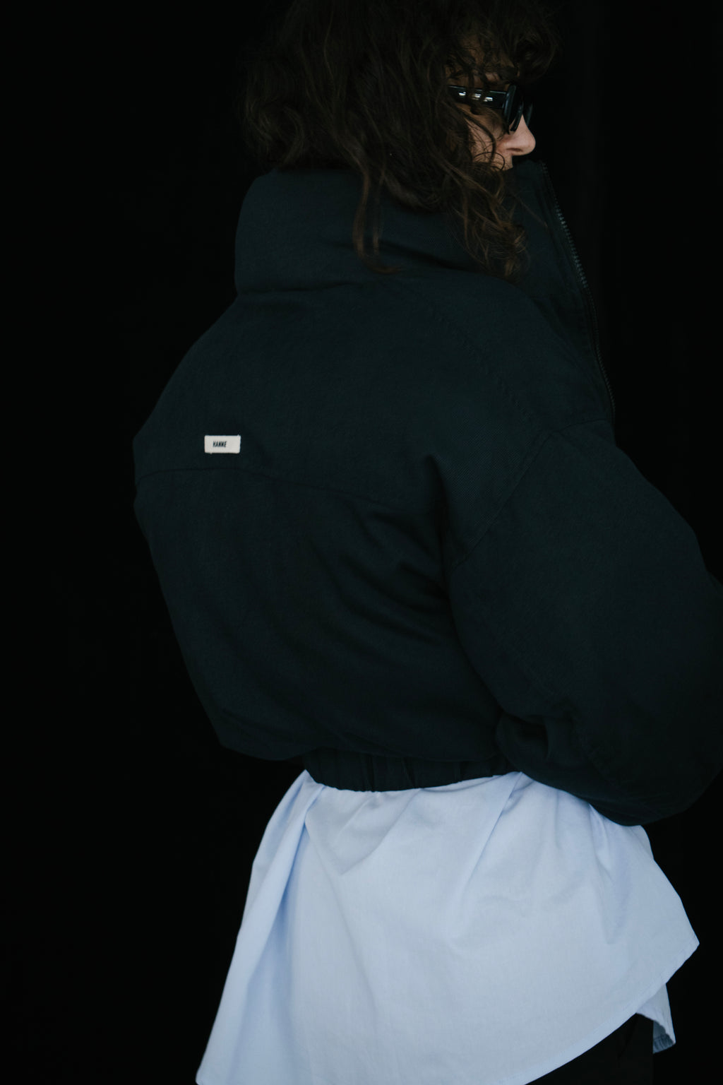 Short padding blouson