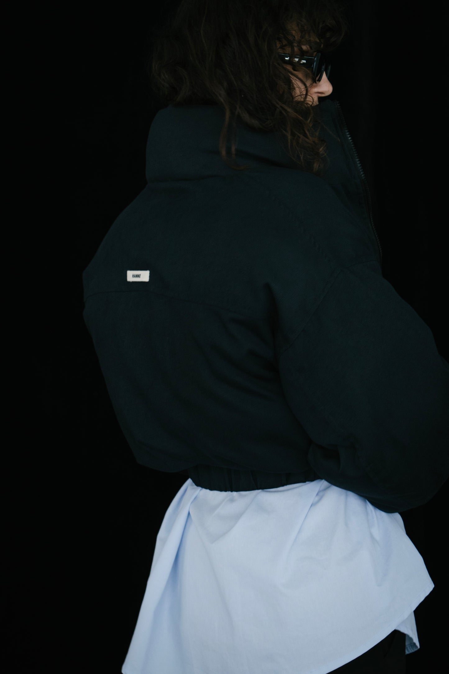 Short padding blouson