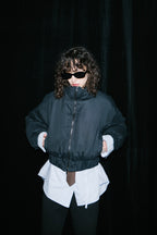 Short padding blouson