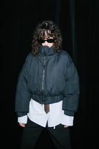 Short padding blouson