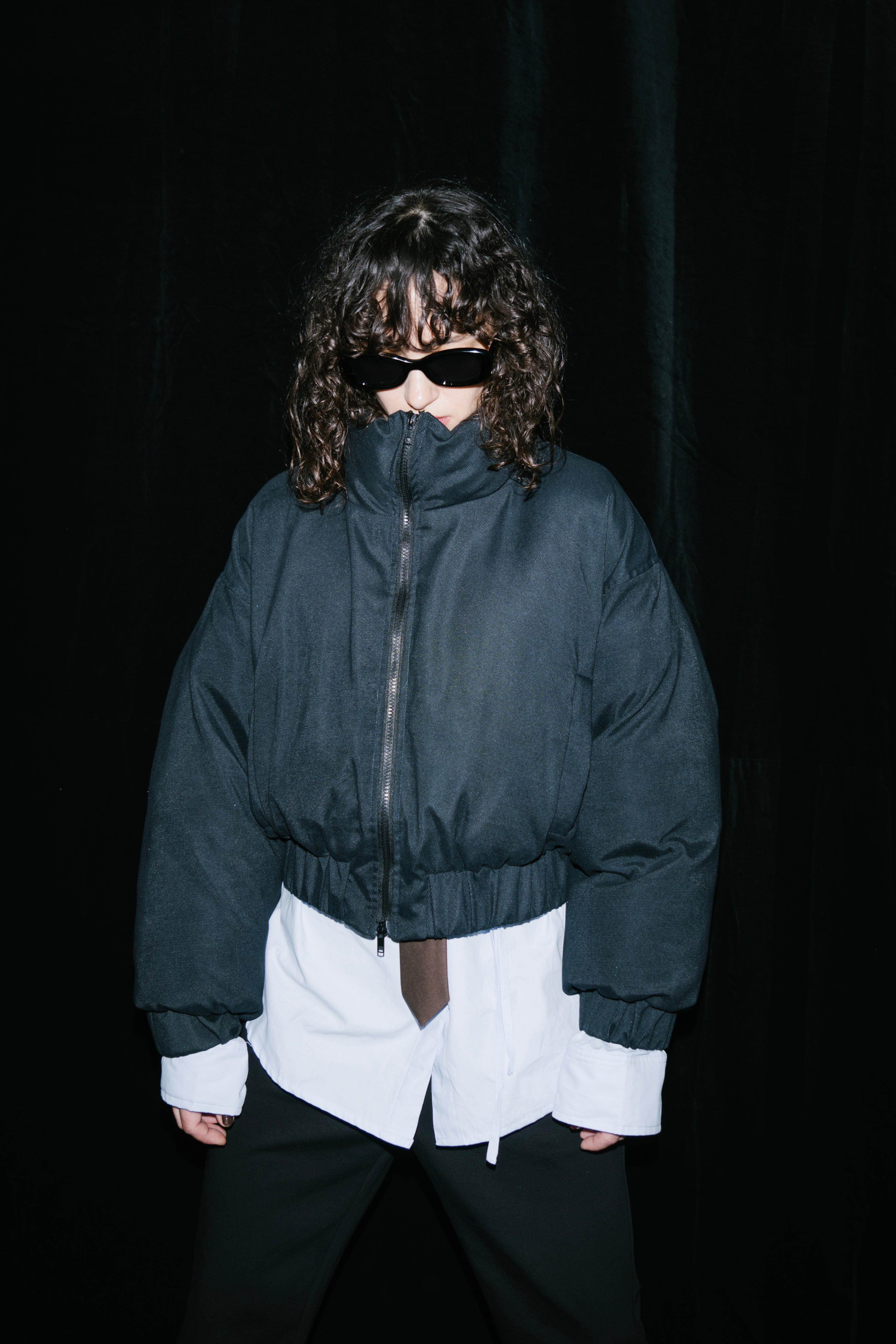 Short padding blouson