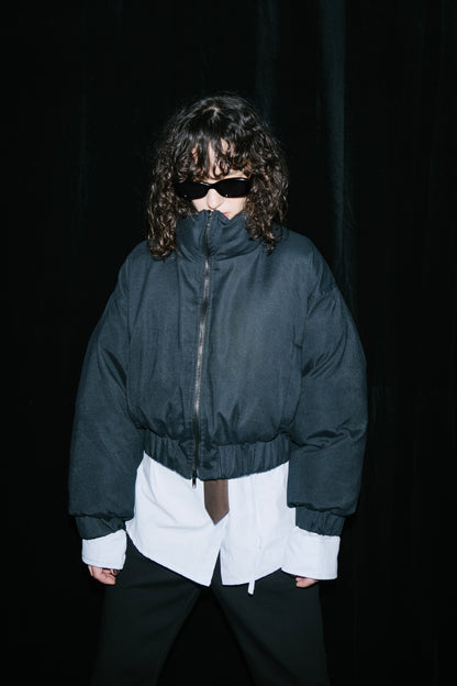 Short padding blouson