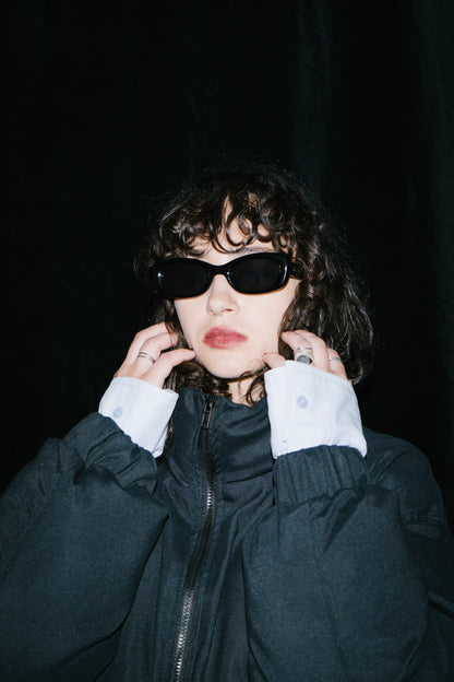 Short padding blouson