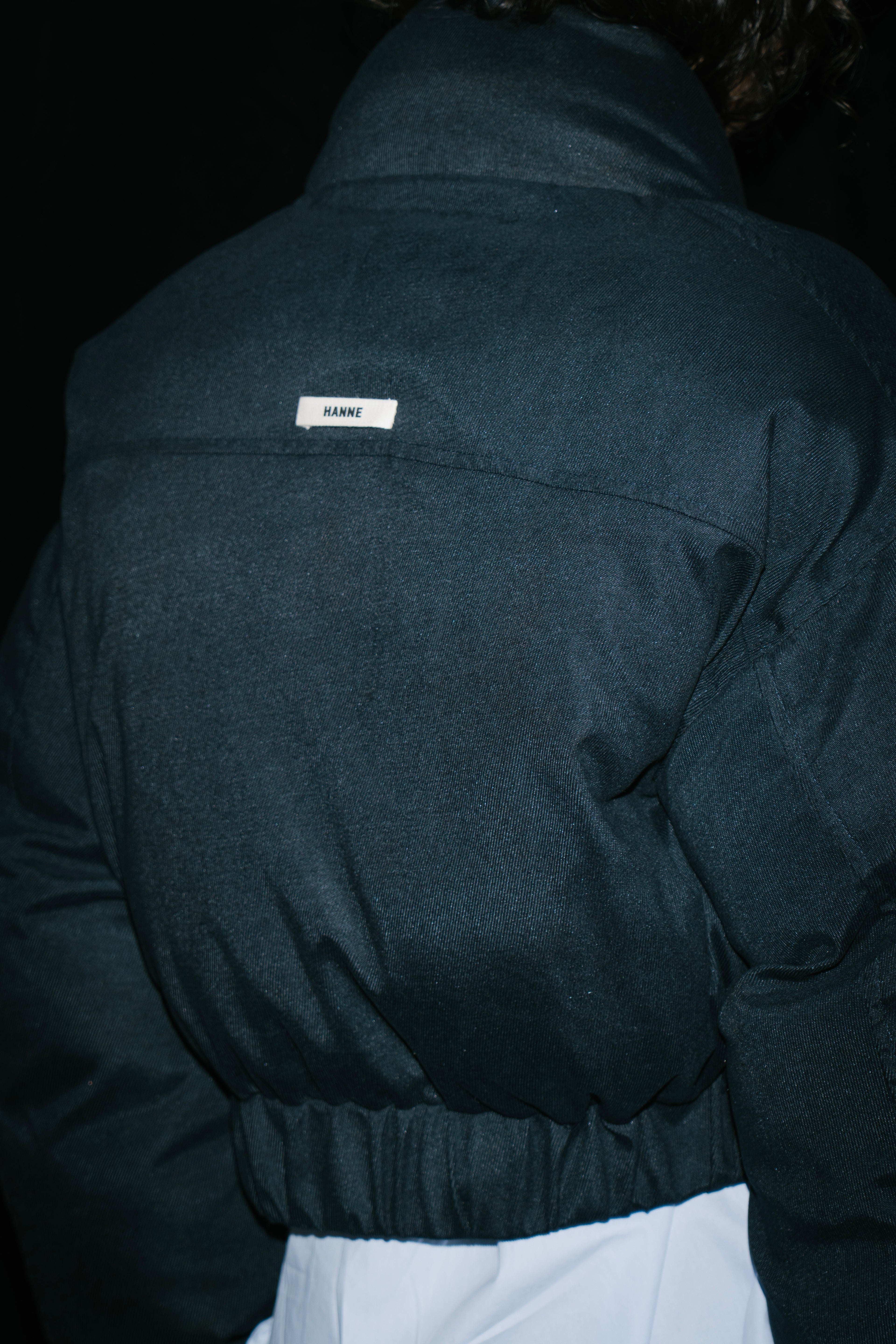 Short padding blouson