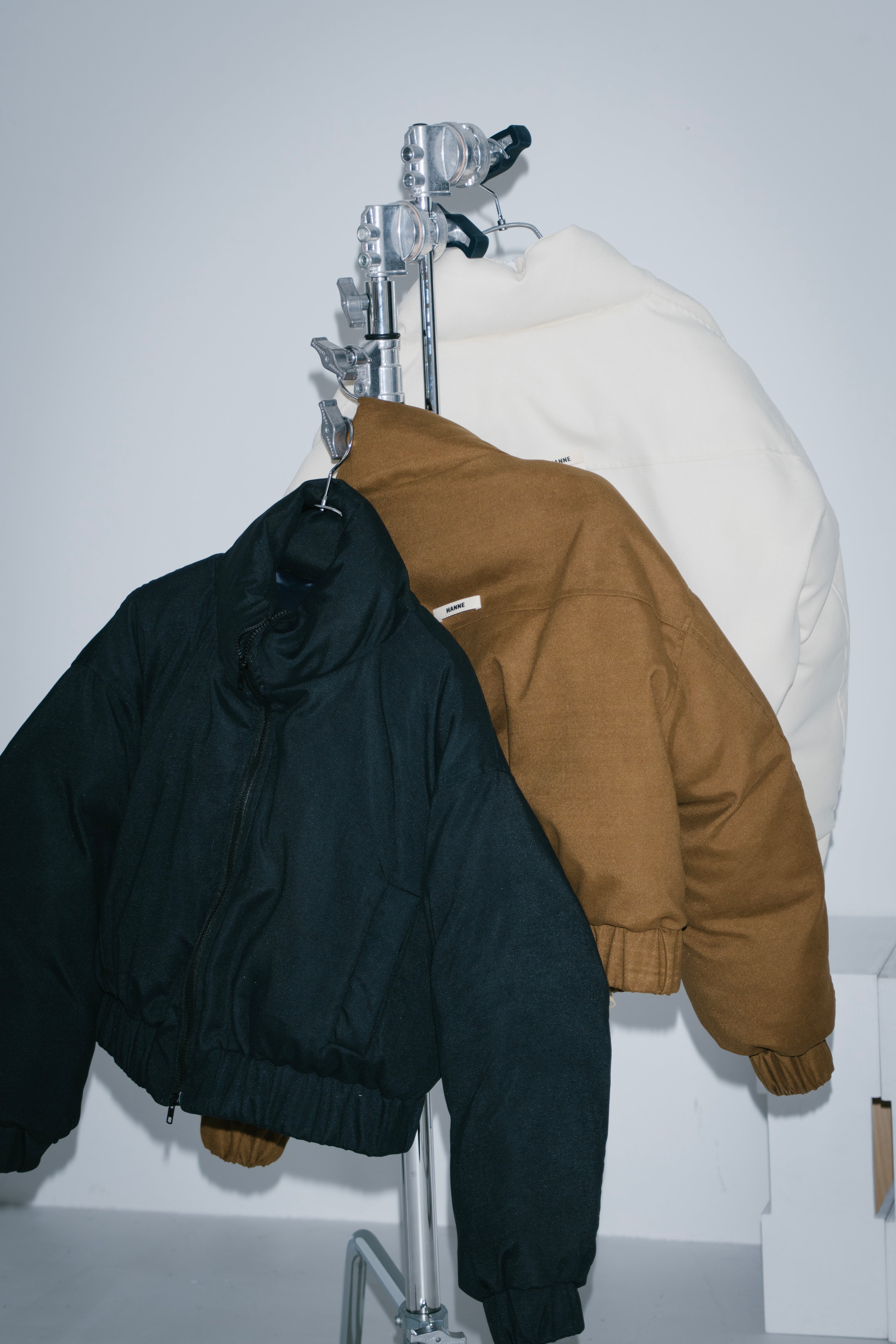 Short padding blouson